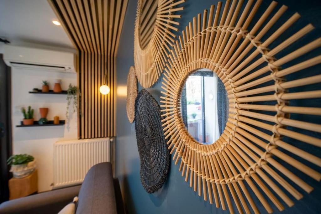 Air-Conditioned Apartment With Private Parking 마르세유 외부 사진