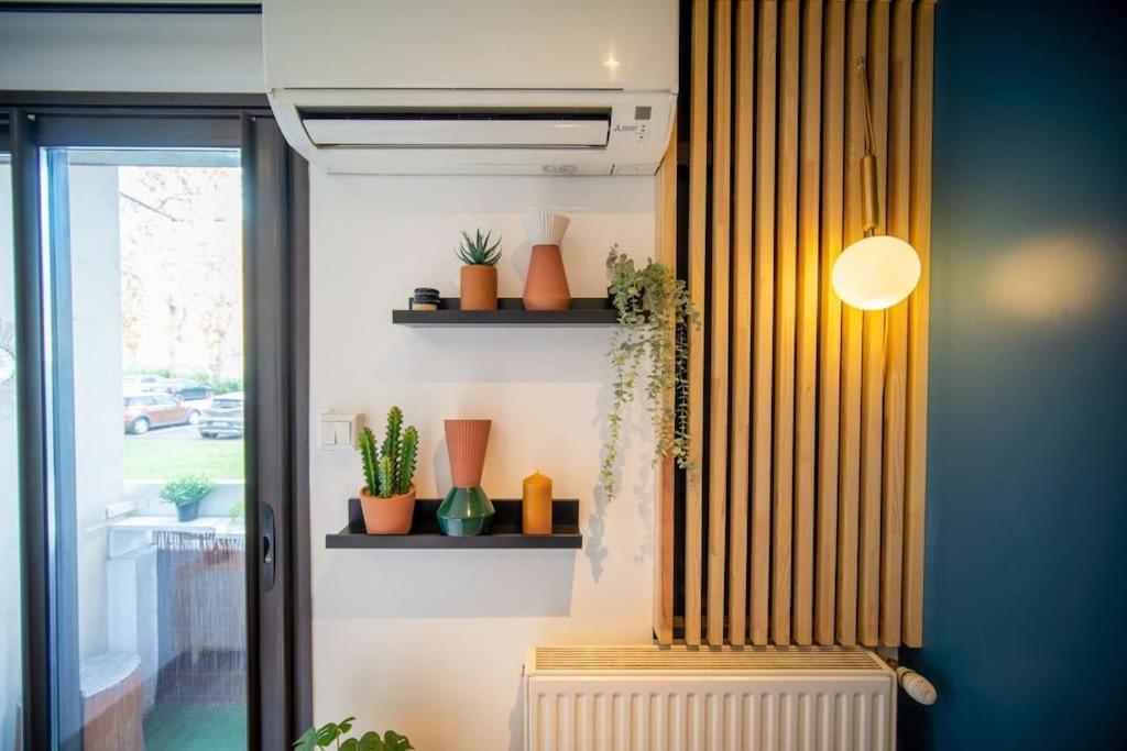 Air-Conditioned Apartment With Private Parking 마르세유 외부 사진